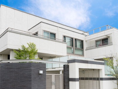 関西圏住宅サイディング事例